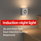 4Pack Motion Sensor Night Light USBC Rechargeable Wireless LED Closet Lights 6
