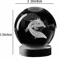 3D Axolotl Crystal Ball Night Light Laser Engraved Decorative LED Lamp 1
