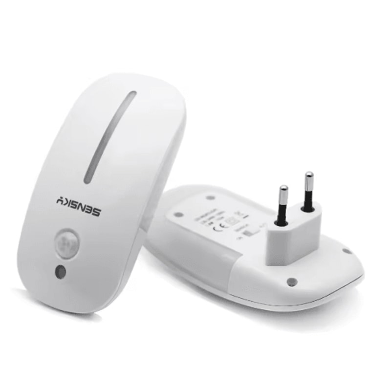 SENSKY Motion Sensor Night Light PlugIn LED Hallway Pathway Light 5