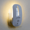SENSKY Motion Sensor Night Light PlugIn LED Hallway Pathway Light 0