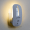 SENSKY Motion Sensor Night Light PlugIn LED Hallway Pathway Light 0