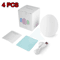 Portable RGB Egg Shape Night Light USB Rechargeable Touch Dimmable Ambient Lamp 2