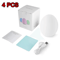 Portable RGB Egg Shape Night Light USB Rechargeable Touch Dimmable Ambient Lamp 2