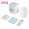 Portable RGB Egg Shape Night Light USB Rechargeable Touch Dimmable Ambient Lamp 3