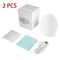 Portable RGB Egg Shape Night Light USB Rechargeable Touch Dimmable Ambient Lamp 3