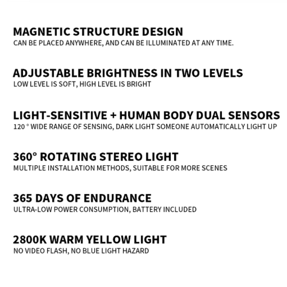 MIJIA Smart Motion Sensor Night Light 2 Magnetic Infrared LED Lamp 1