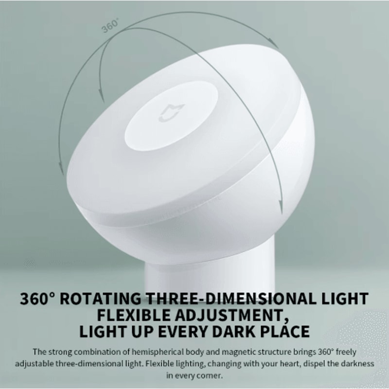 MIJIA Smart Motion Sensor Night Light 2 Magnetic Infrared LED Lamp 4