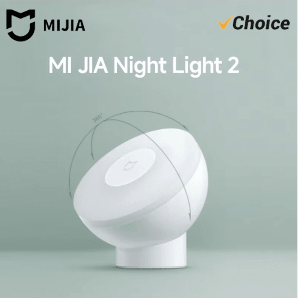 MIJIA Smart Motion Sensor Night Light 2 Magnetic Infrared LED Lamp 0