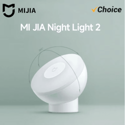 mijia smart motion sensor night light 2 – magnetic infrared led lamp