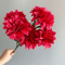 Artificial Dahlia Flowers Bouquet 7Head Decorative Fake Flower Arrangement 3