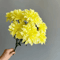 Artificial Dahlia Flowers Bouquet 7Head Decorative Fake Flower Arrangement 0
