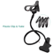 360 Flexible Phone Holder Stand Adjustable Lazy Bed Desk Mount 70cm 5