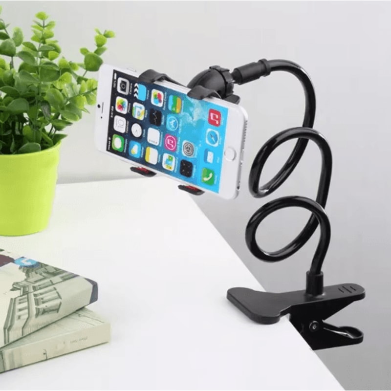 360 Flexible Phone Holder Stand Adjustable Lazy Bed Desk Mount 70cm 0