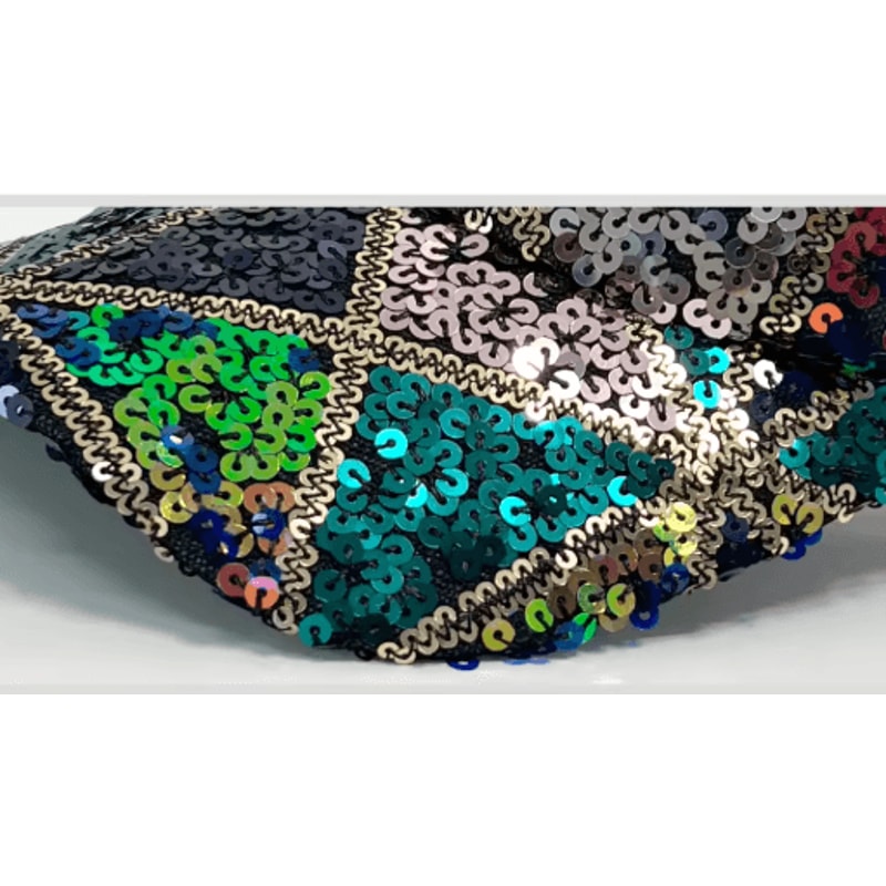 Shiny Sequin Mesh Baseball Cap Adjustable Cotton Summer Sun Hat 7