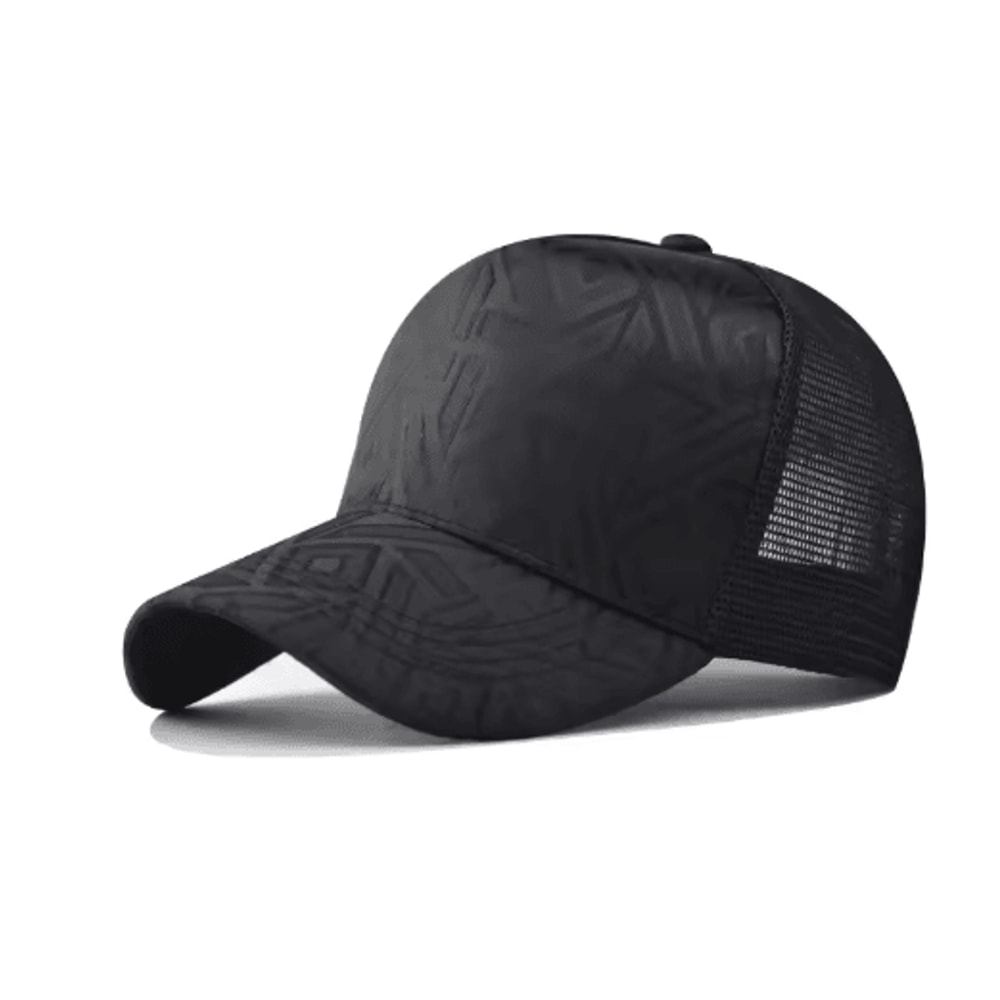 2025 Plaid Mesh Baseball Cap Unisex Summer Sun Protection Hat 3