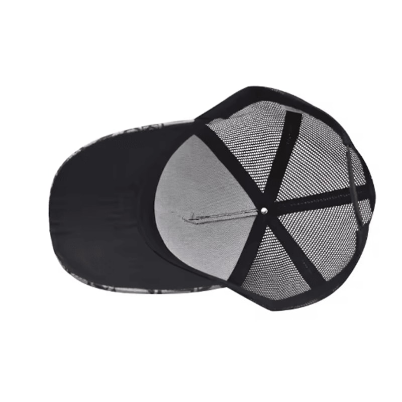 2025 Plaid Mesh Baseball Cap Unisex Summer Sun Protection Hat 5