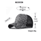 2025 Plaid Mesh Baseball Cap Unisex Summer Sun Protection Hat 7