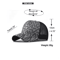 2025 Plaid Mesh Baseball Cap Unisex Summer Sun Protection Hat 7