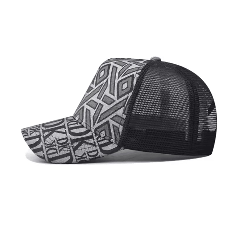 2025 Plaid Mesh Baseball Cap Unisex Summer Sun Protection Hat 8