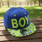 Kids Letter Embroidery Baseball Cap Adjustable Summer Snapback Hat 1