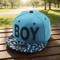 Kids Letter Embroidery Baseball Cap Adjustable Summer Snapback Hat 3