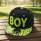 Kids Letter Embroidery Baseball Cap Adjustable Summer Snapback Hat 5