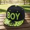 Kids Letter Embroidery Baseball Cap Adjustable Summer Snapback Hat 5