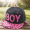 Kids Letter Embroidery Baseball Cap Adjustable Summer Snapback Hat 6