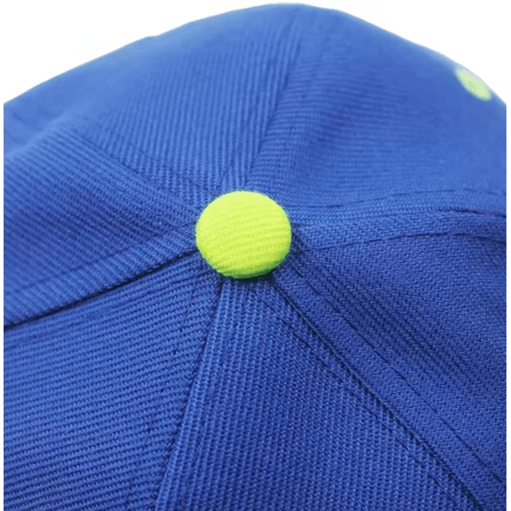 Kids Letter Embroidery Baseball Cap Adjustable Summer Snapback Hat 8