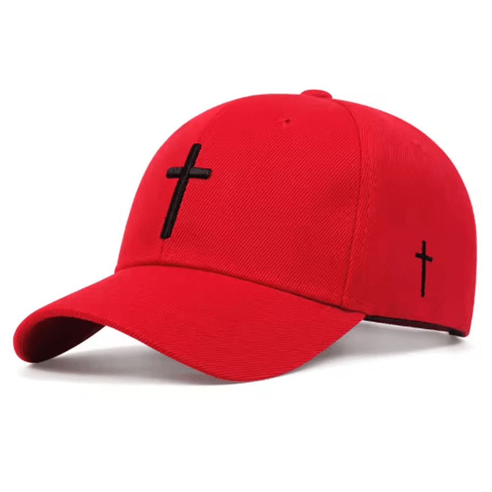 Classic Black Cotton Baseball Cap Adjustable Snapback Casual Dad Hat 1