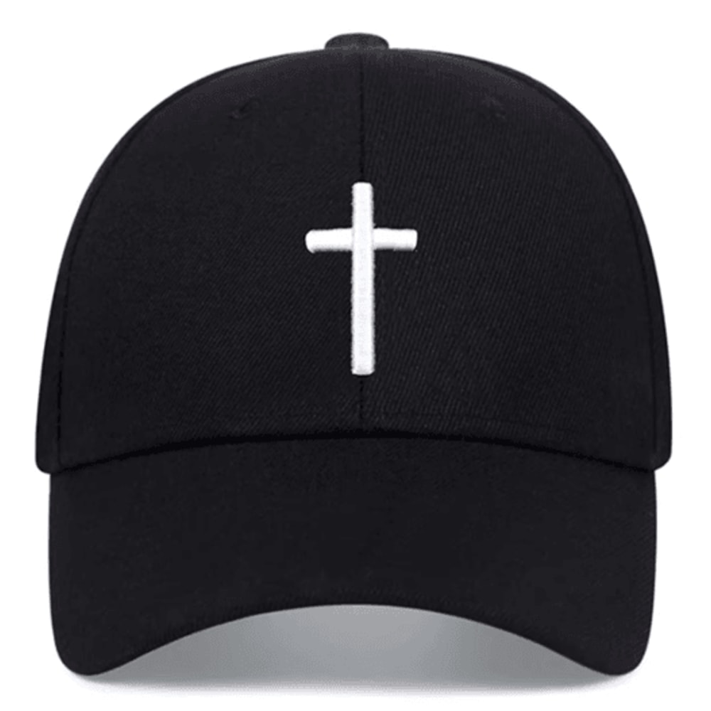 Classic Black Cotton Baseball Cap Adjustable Snapback Casual Dad Hat 8