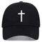 Classic Black Cotton Baseball Cap Adjustable Snapback Casual Dad Hat 8