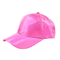 Holographic Rainbow Color Changing Baseball Cap Laser PU Snapback Party Hat 4