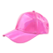 Holographic Rainbow Color Changing Baseball Cap Laser PU Snapback Party Hat 4