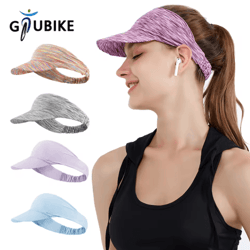 gtubike breathable sports headband cap lightweight running & cycling sun visor