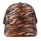 Leopard Print High Ponytail Trucker Hat Breathable Womens Mesh Snapback Cap 9