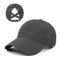 Womens High Ponytail Sports Baseball Cap Quick Dry Breathable Mesh Sun Hat 5