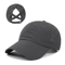Womens High Ponytail Sports Baseball Cap Quick Dry Breathable Mesh Sun Hat 5
