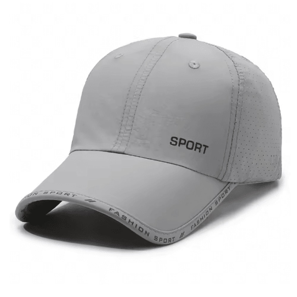 Quick Dry Breathable Sports Baseball Cap Adjustable Outdoor Trucker Hat 1