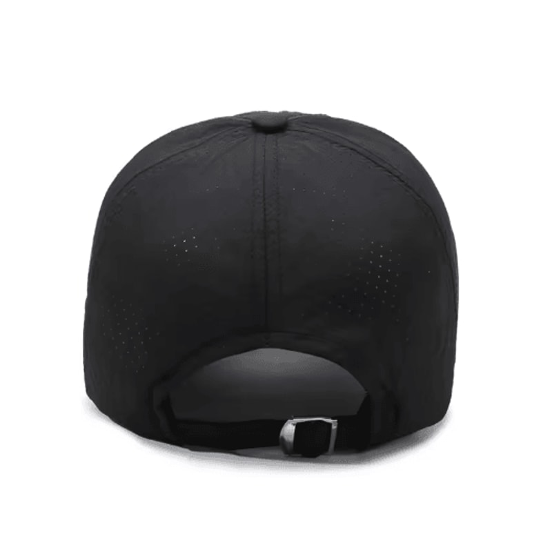 Quick Dry Breathable Sports Baseball Cap Adjustable Outdoor Trucker Hat 9