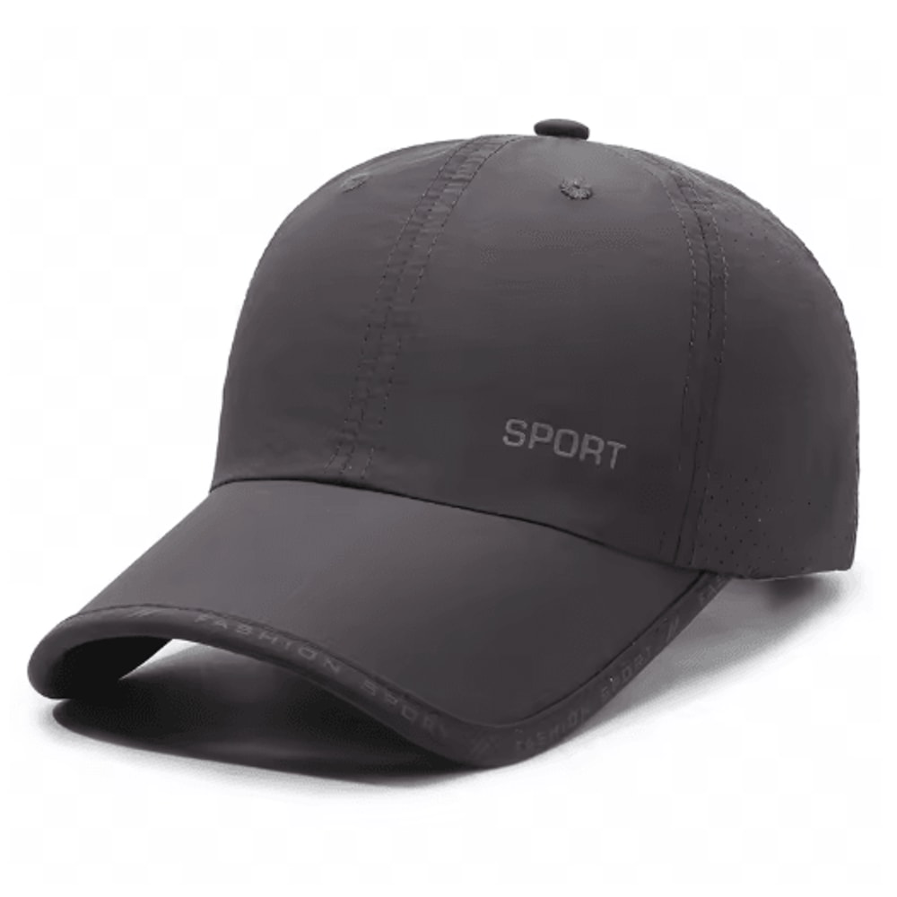 Quick Dry Breathable Sports Baseball Cap Adjustable Outdoor Trucker Hat 2
