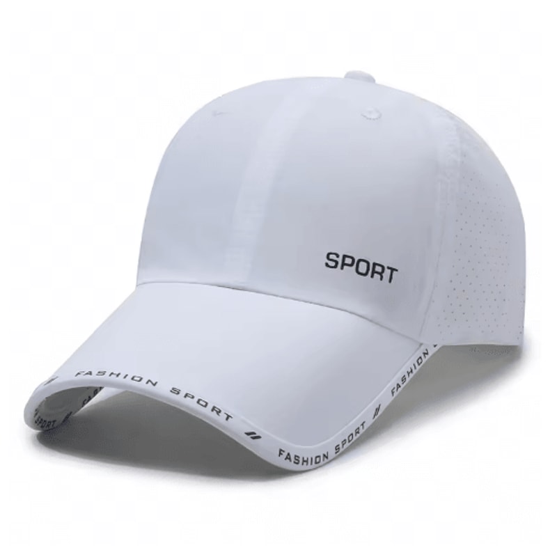 Quick Dry Breathable Sports Baseball Cap Adjustable Outdoor Trucker Hat 4