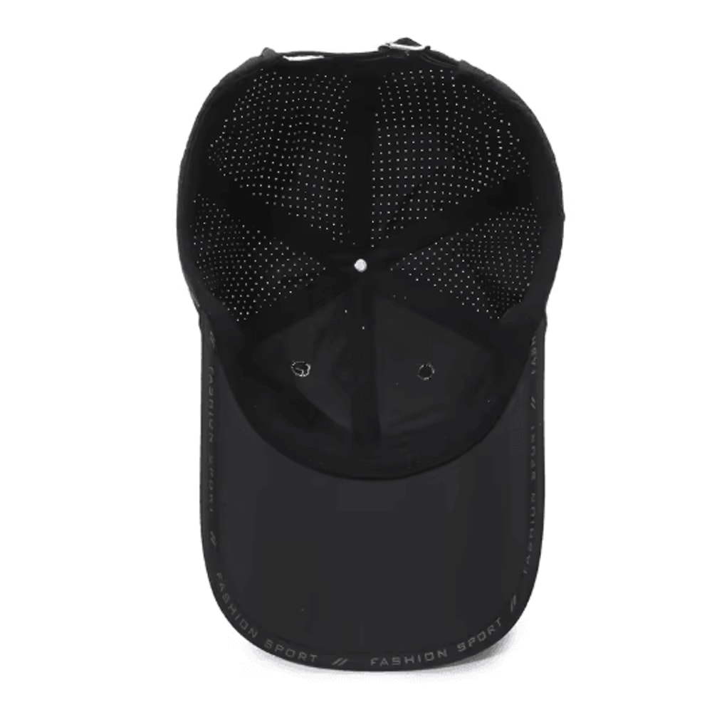 Quick Dry Breathable Sports Baseball Cap Adjustable Outdoor Trucker Hat 7