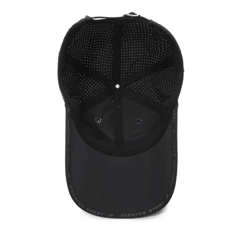 Quick Dry Breathable Sports Baseball Cap Adjustable Outdoor Trucker Hat 7