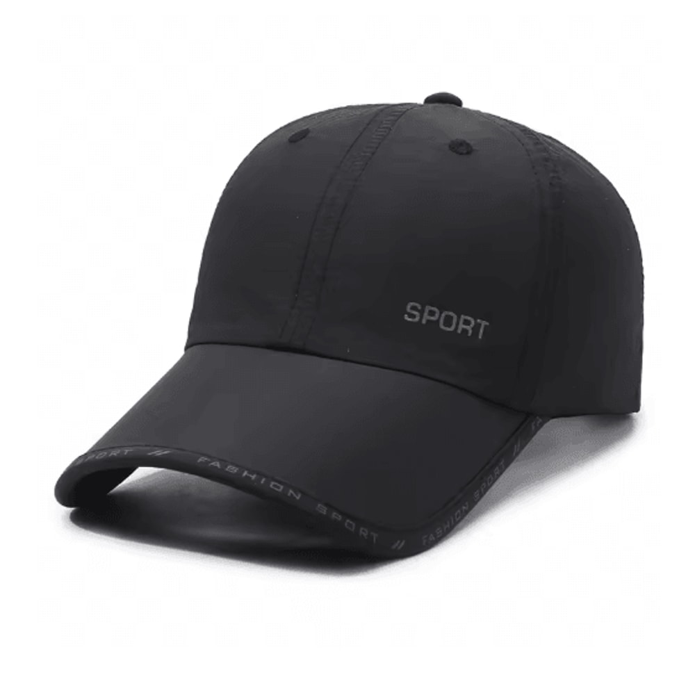 Quick Dry Breathable Sports Baseball Cap Adjustable Outdoor Trucker Hat 8