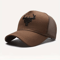 Mens Bull Embroidered Baseball Cap Breathable Summer Sun Protection Hat 8