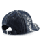 Vintage Distressed Denim Baseball Cap Street Style Hip Hop Trucker Hat 6