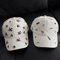 Y2K Rose Embroidered Baseball Cap Casual Summer Sun Hat 0