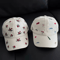 Y2K Rose Embroidered Baseball Cap Casual Summer Sun Hat 0