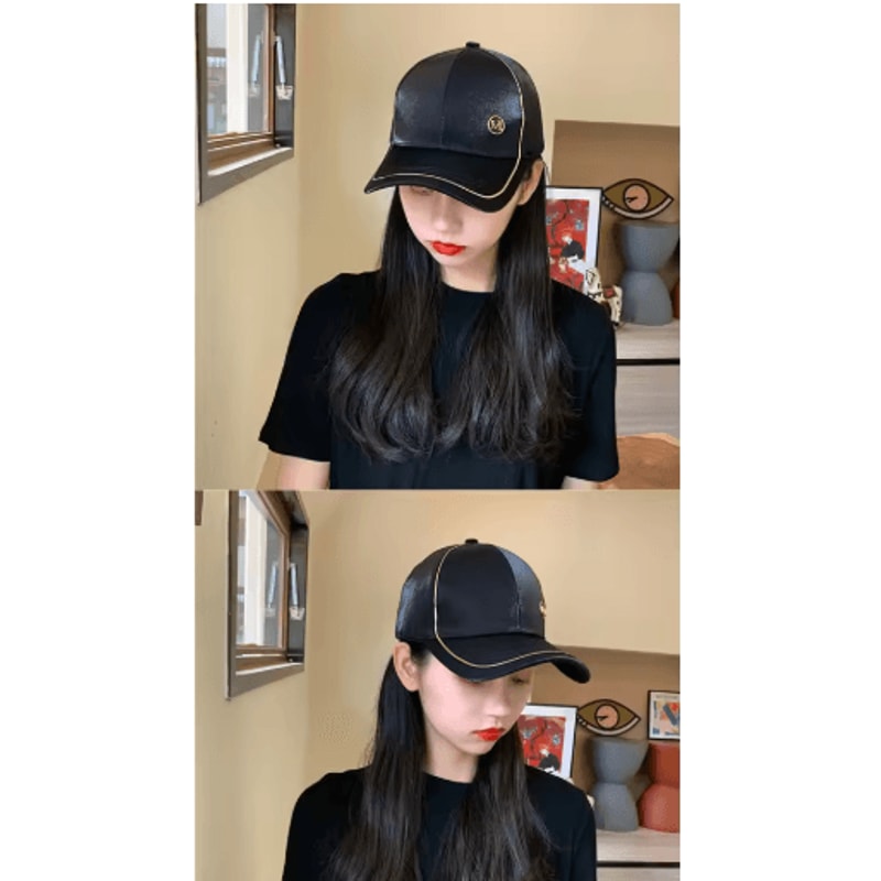 Deep Crown Womens Summer Baseball Cap Stylish Sunscreen Outdoor Sports Hat 4